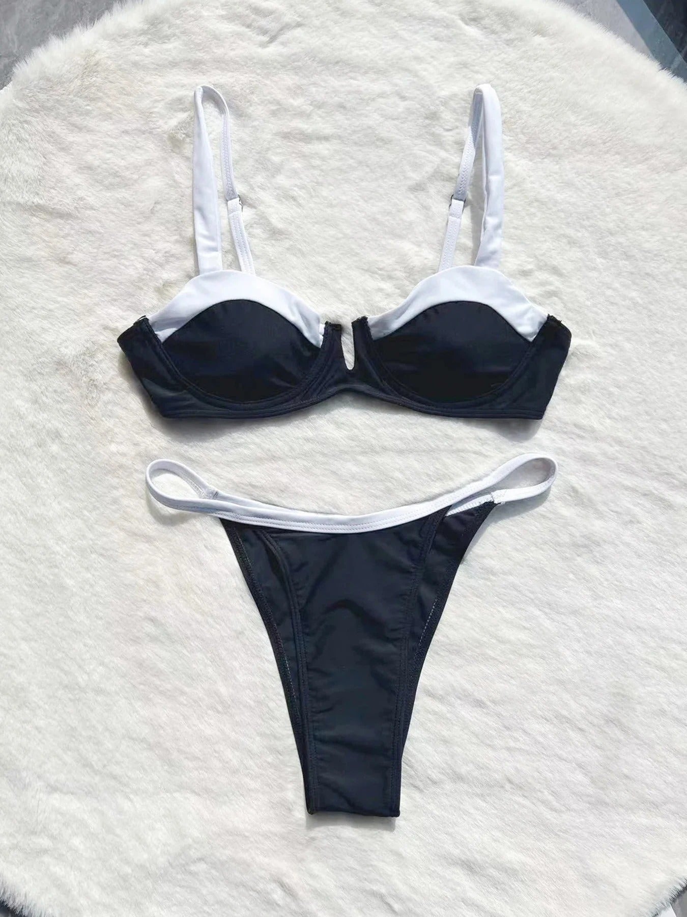 Ellie | Black Bikini