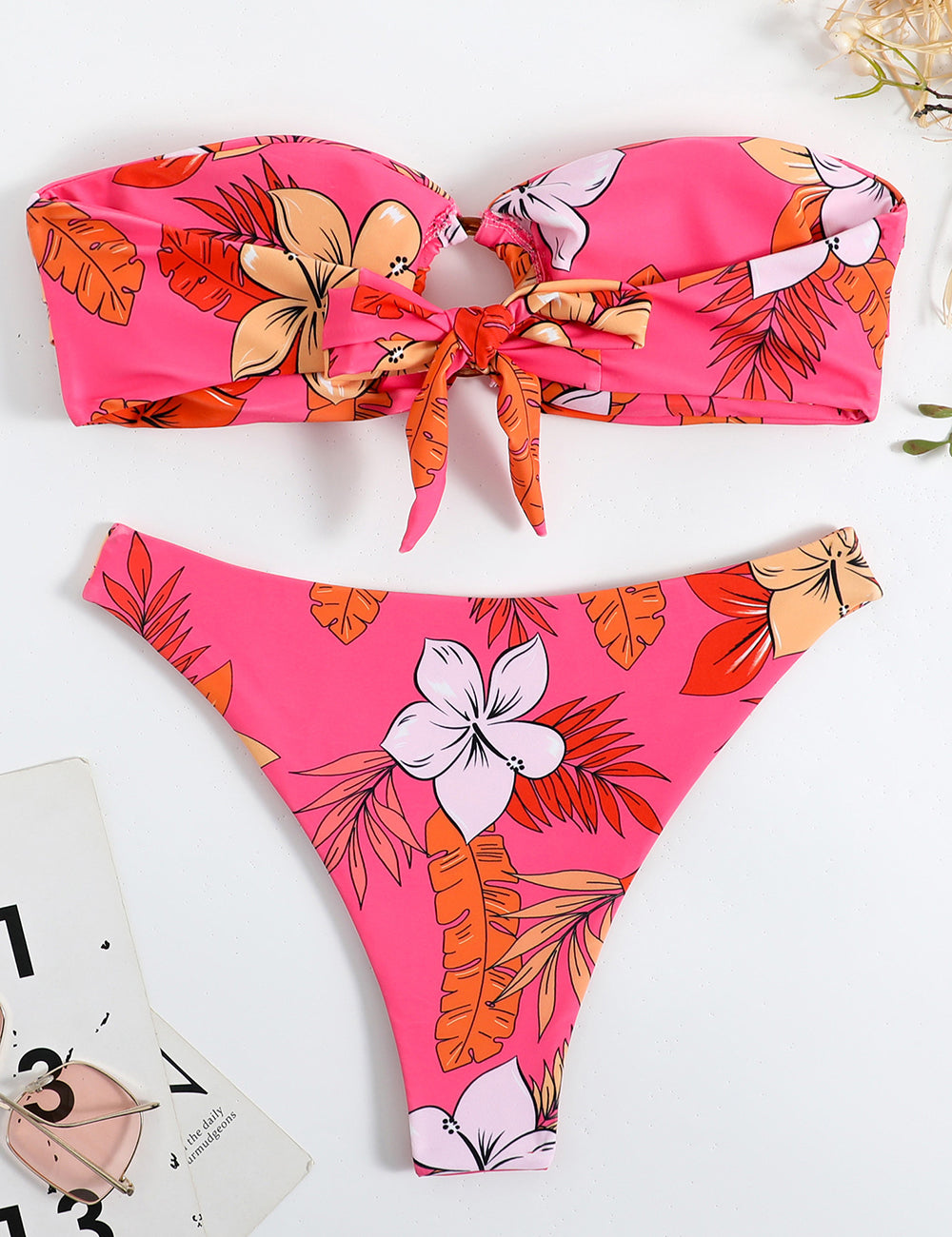 Rosanne | Strapless Bikini