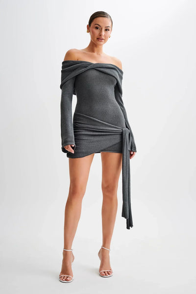 Ysolyn | Knitted Mini Dress
