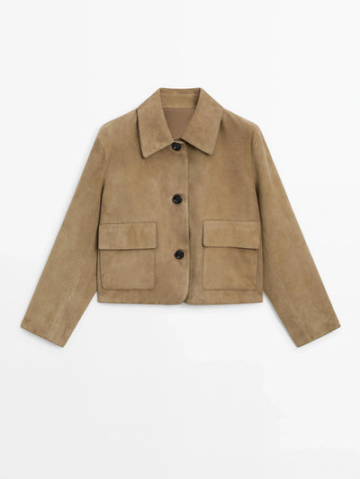Collared Jacket | Rylora