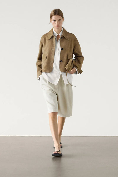 Collared Jacket | Rylora