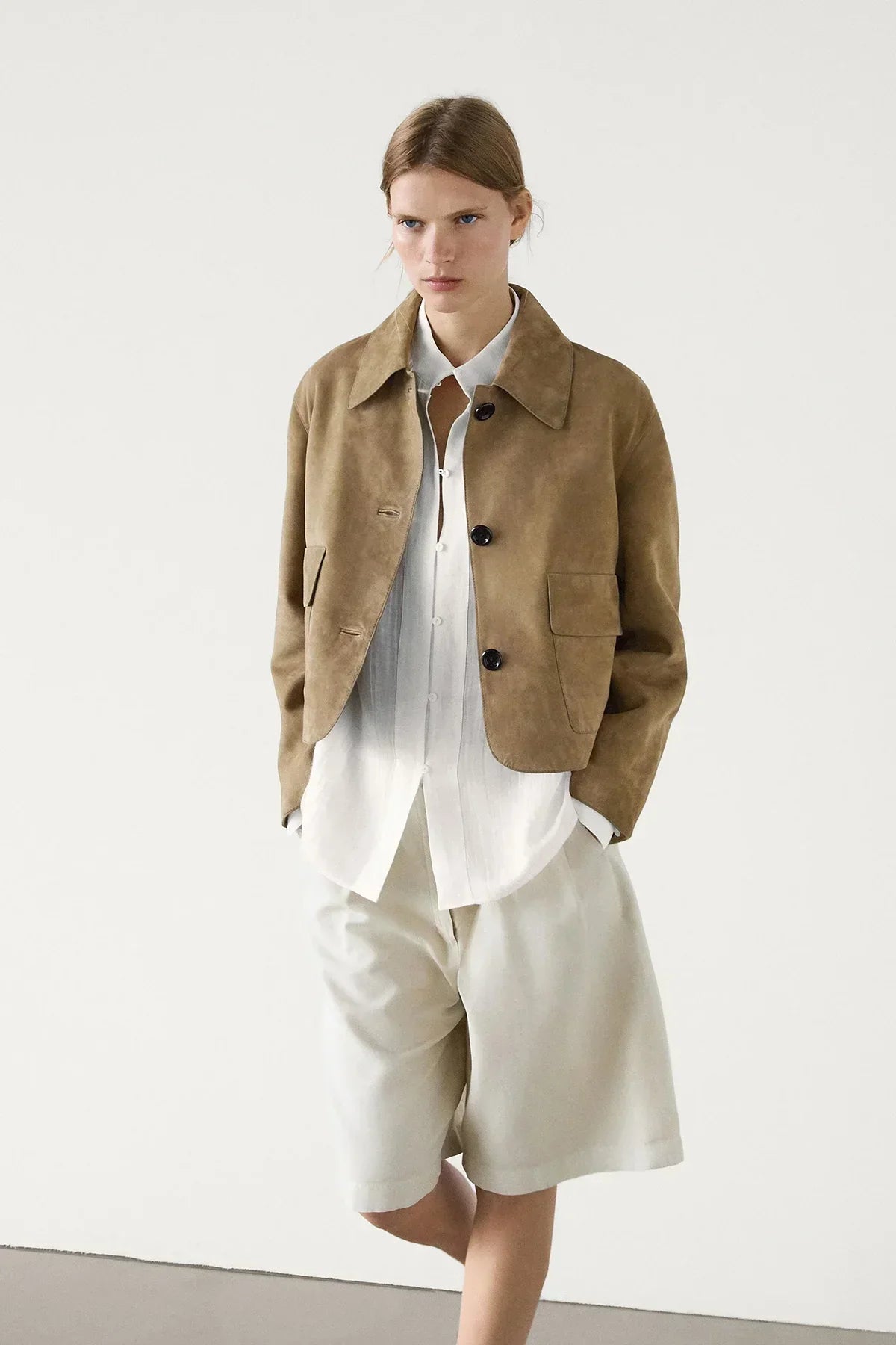Collared Jacket | Rylora