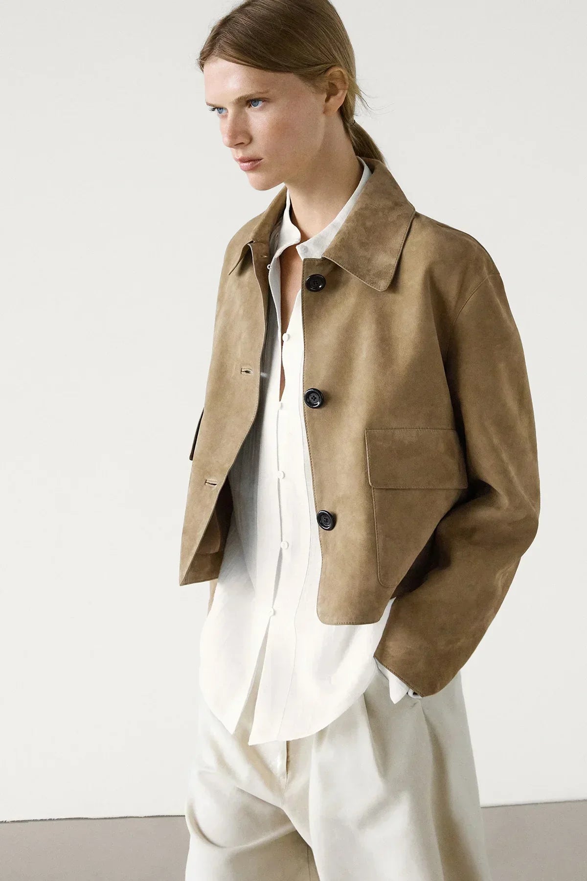 Collared Jacket | Rylora