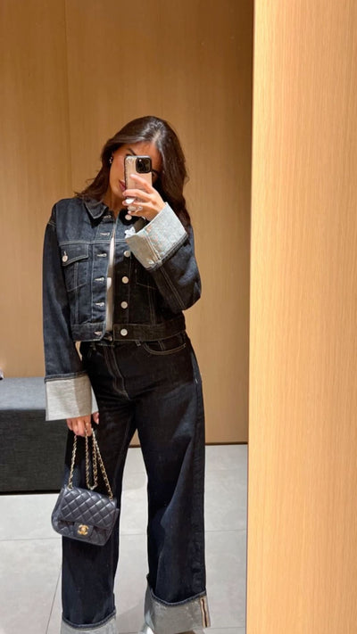 Runa | Denim Set