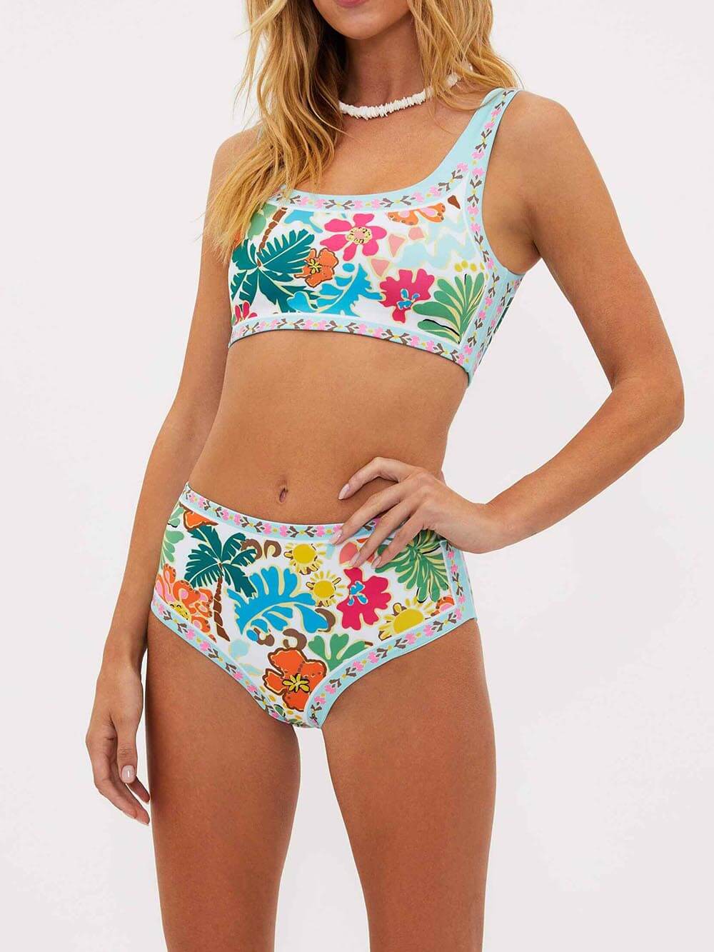 Emmie | Floral Bikini