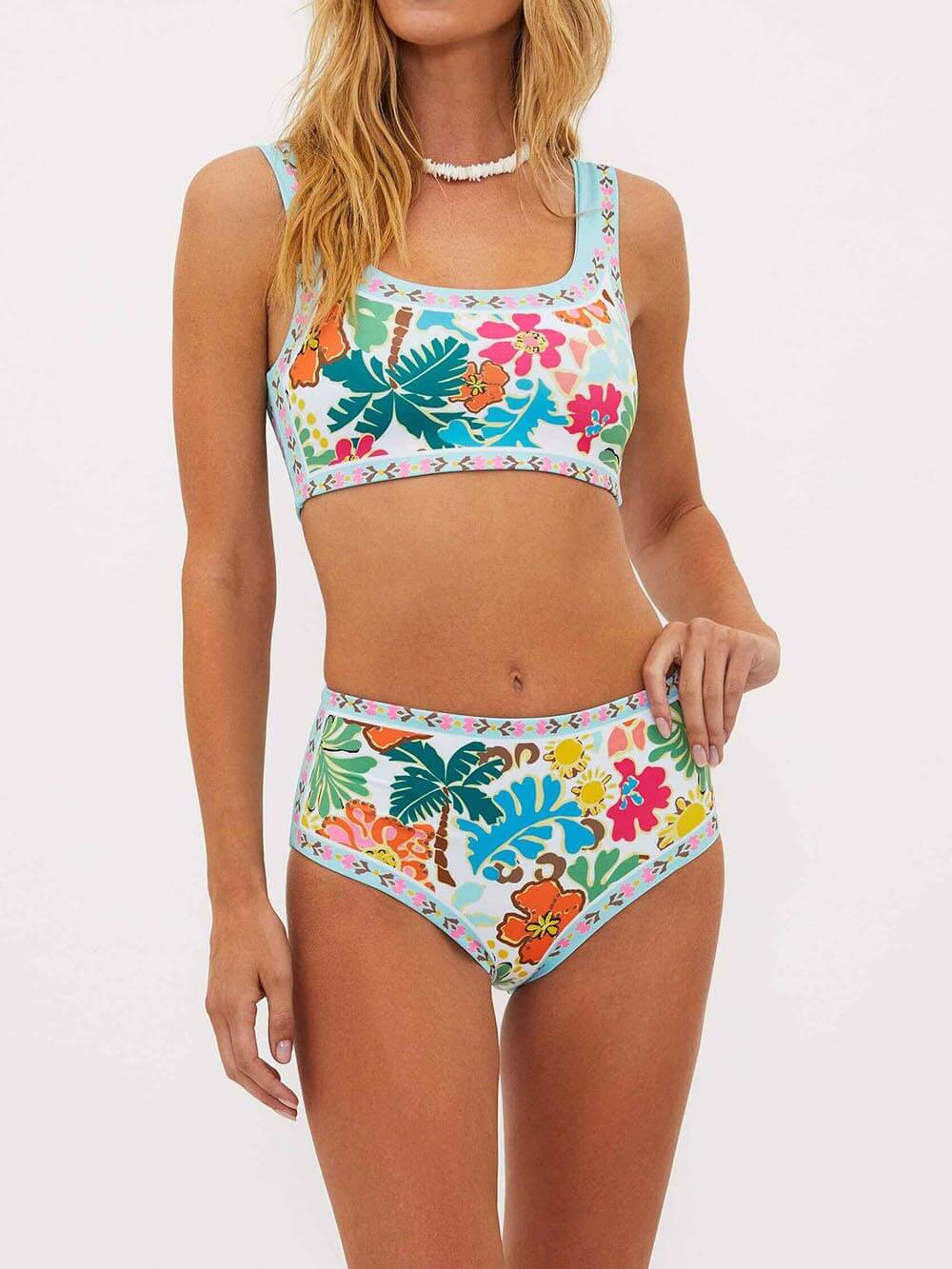 Emmie | Floral Bikini