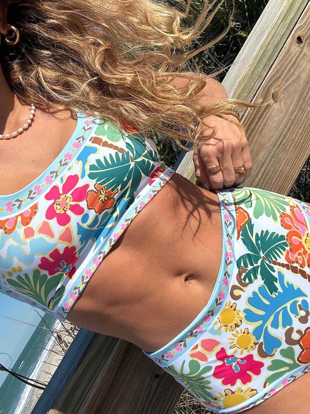 Emmie | Floral Bikini