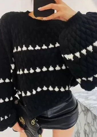 Soraya | Puff Sleeve Sweater