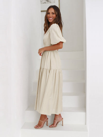 Enola | Puff Sleeve Dress