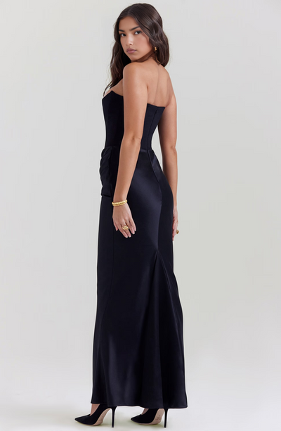 Emelia | Pleated Maxi Dress