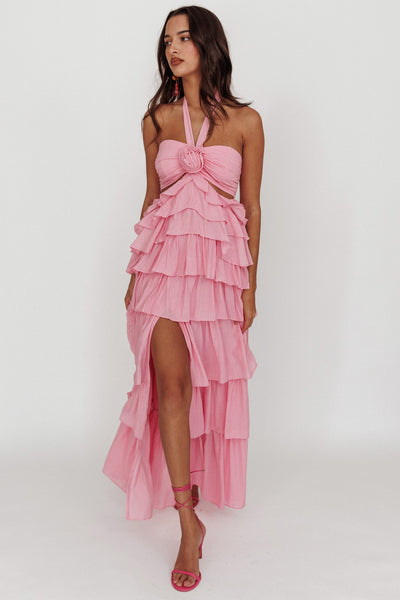 Tiered Maxi Dress