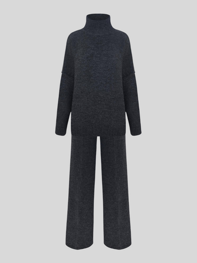 Aryndel | Oversized Knitted Set