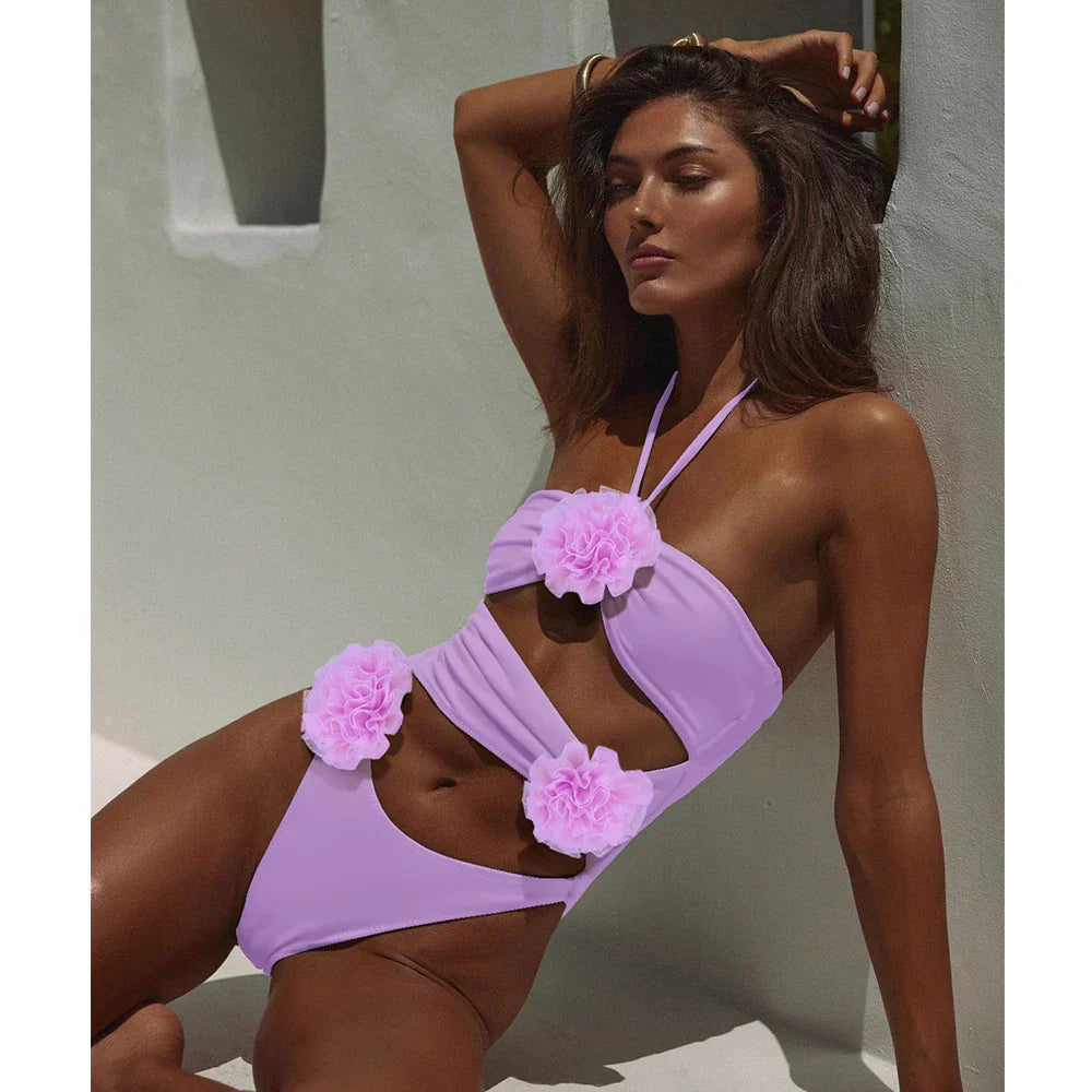 Jessica | Floral Monokini