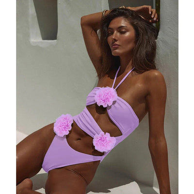 Jessica | Floral Monokini