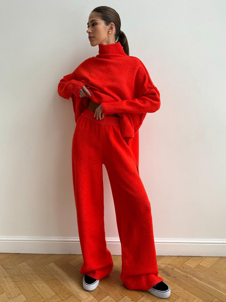 Aryndel | Oversized Knitted Set