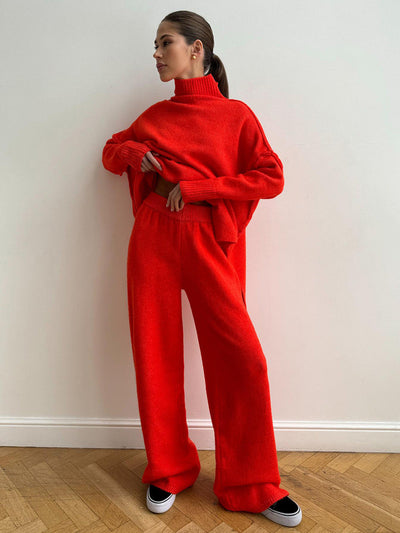 Aryndel | Oversized Knitted Set