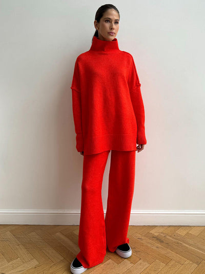 Aryndel | Oversized Knitted Set