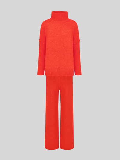 Aryndel | Oversized Knitted Set