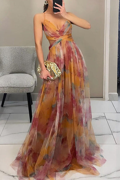Eirith | Printed Maxi Dress