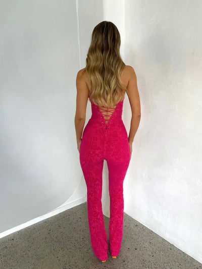 Lace jumpsuit – Elegant & refined