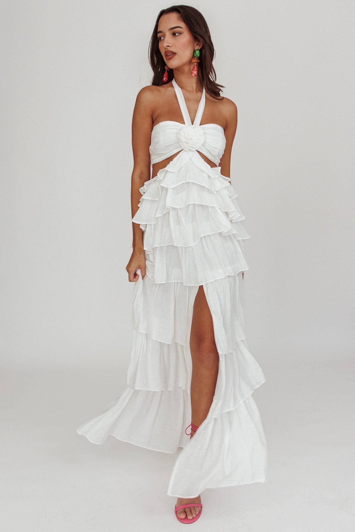 Tiered Maxi Dress