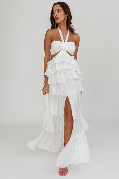 Tiered Maxi Dress