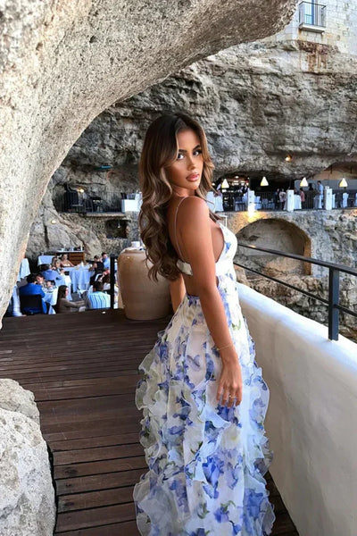 Shanna | Ruffled Dress
