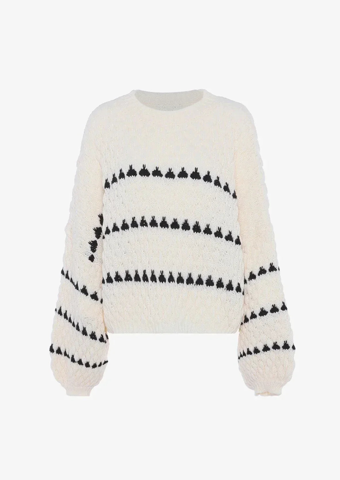 Soraya | Puff Sleeve Sweater