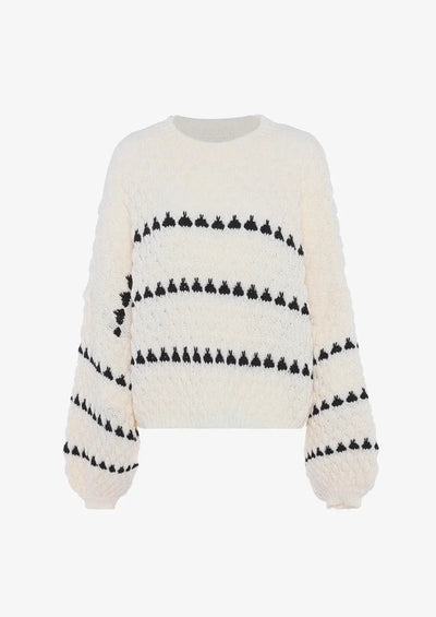 Soraya | Puff Sleeve Sweater