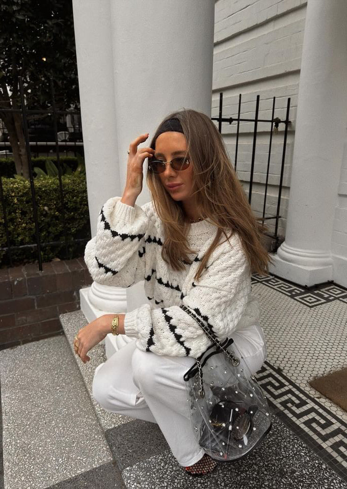 Soraya | Puff Sleeve Sweater