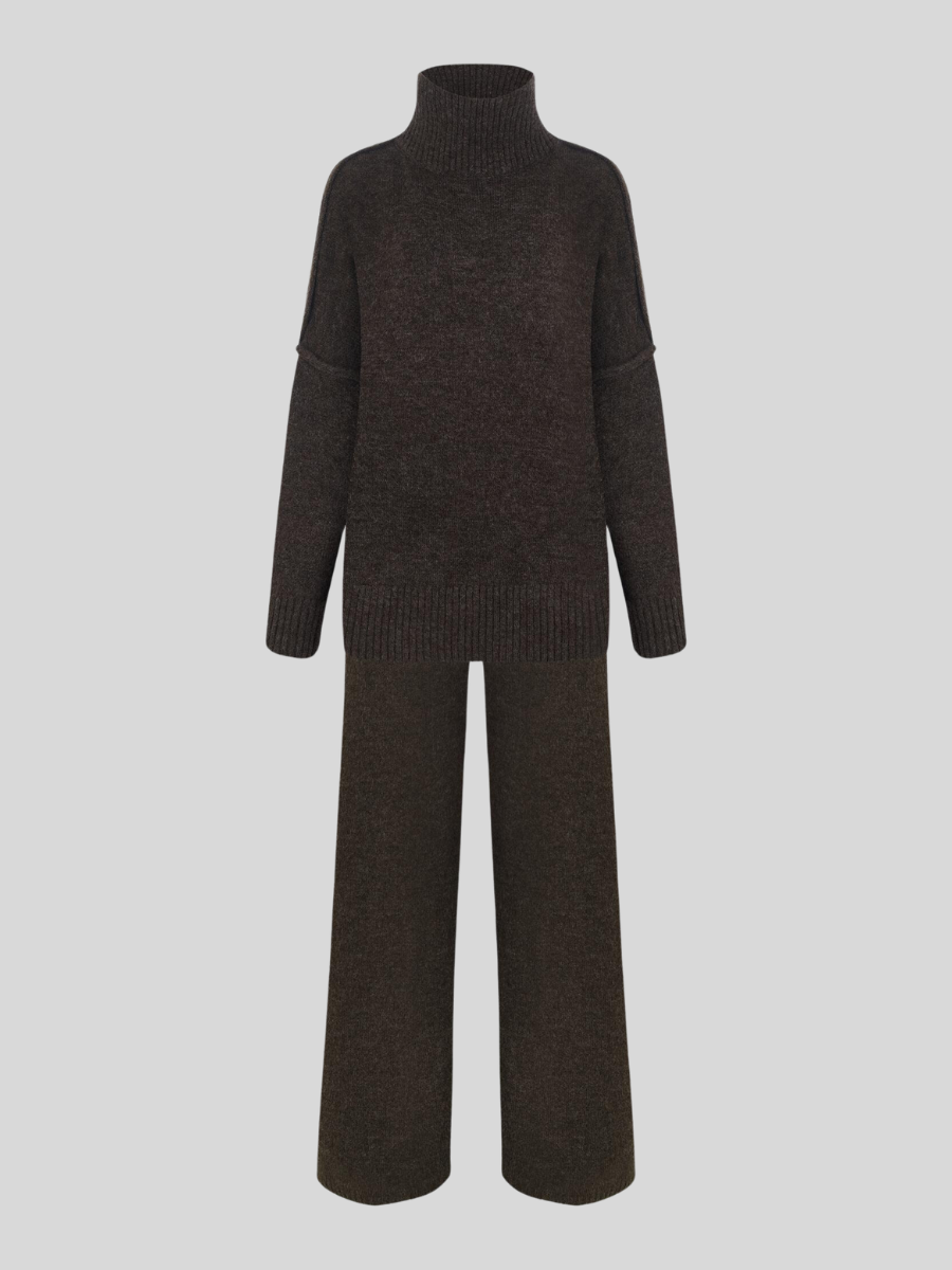 Aryndel | Oversized Knitted Set