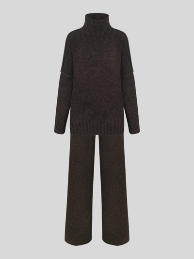 Aryndel | Oversized Knit Set