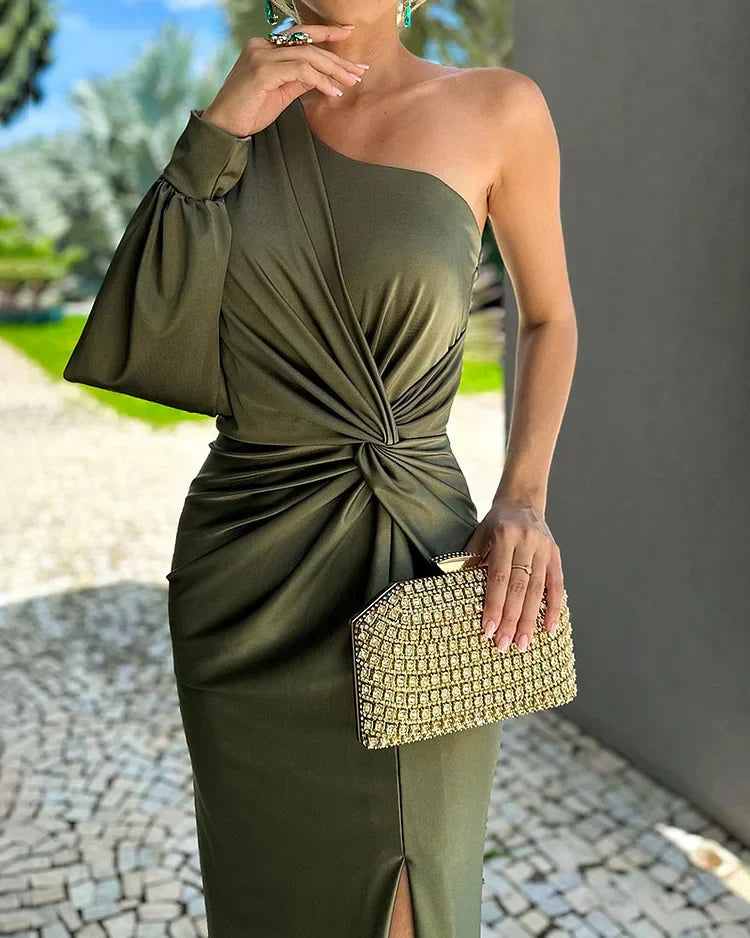Model Name | Long Sleeve Dress