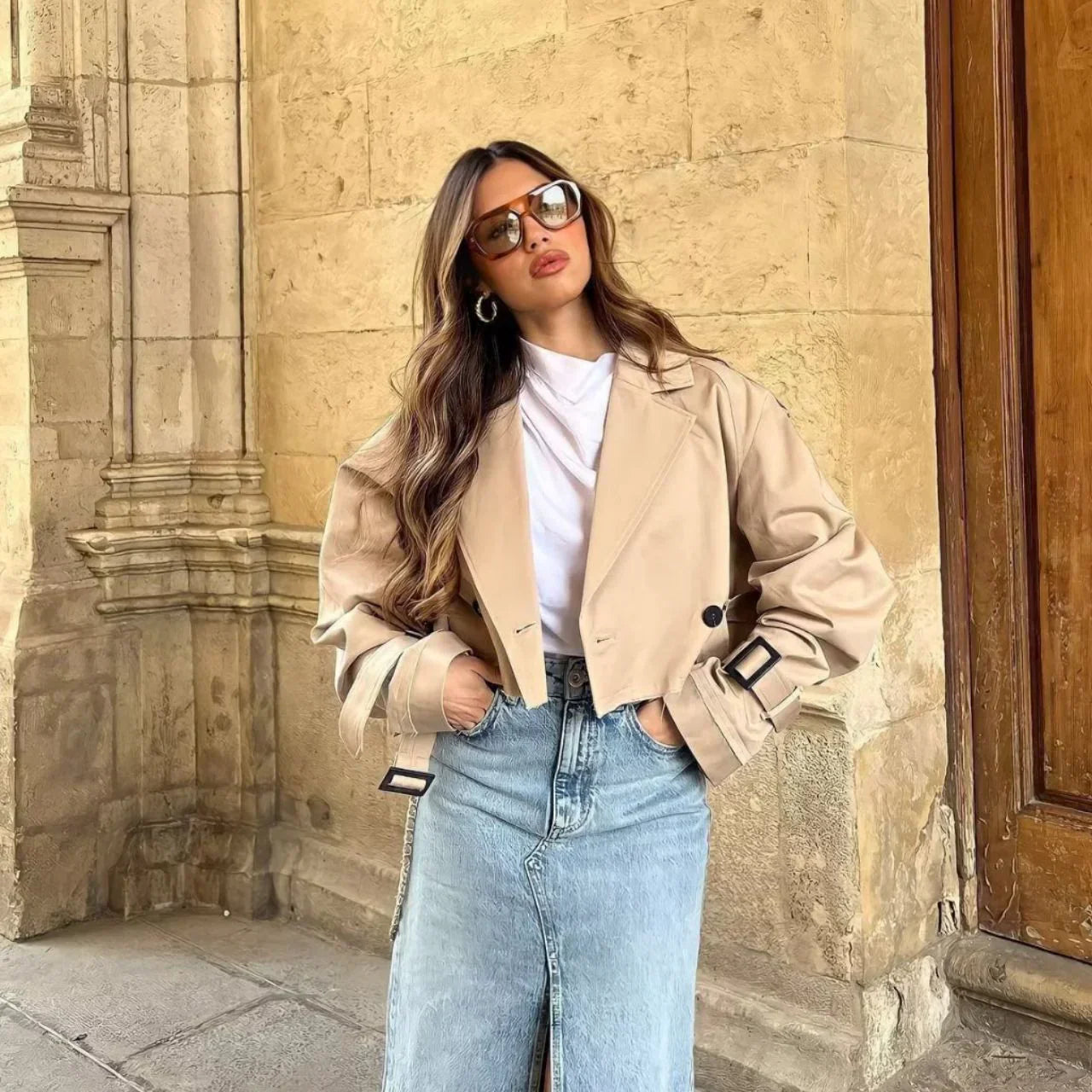 Myrilla | Cropped Jacket