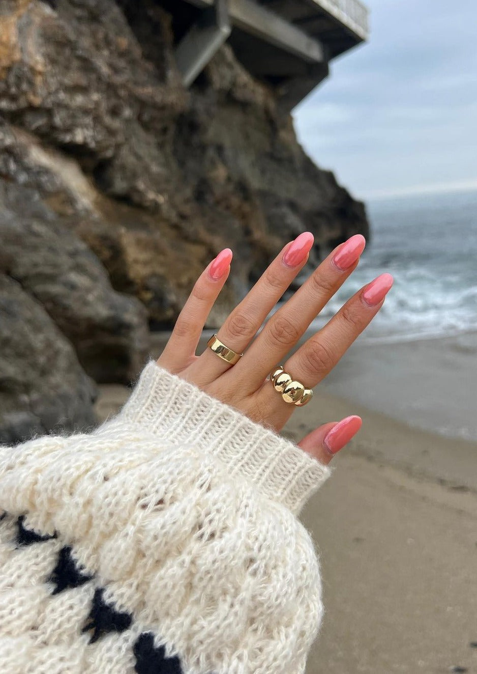 Soraya | Puff Sleeve Sweater