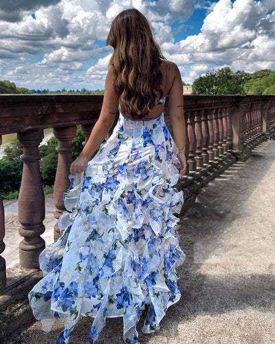 Shanna | Ruffled Dress