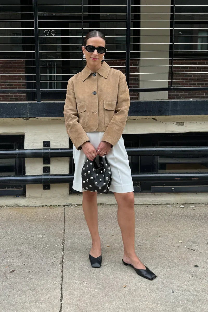 Collared Jacket | Rylora