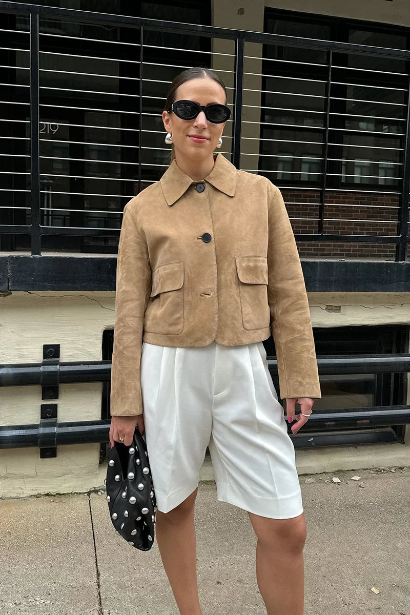 Collared Jacket | Rylora