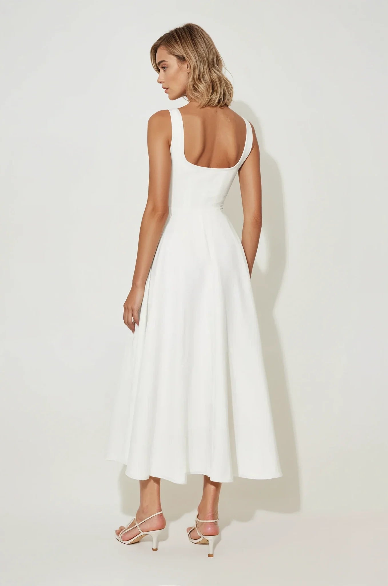 Classy Midi Dress