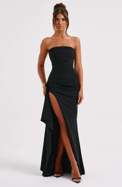 Jaycie | Split Dress