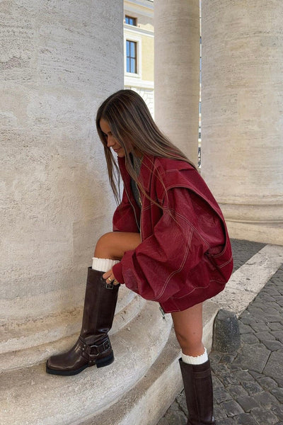 Soera | Red Jacket