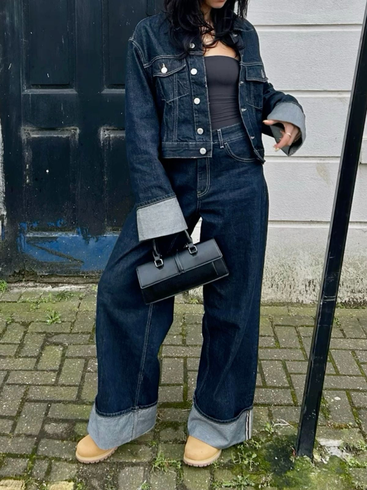 Runa | Denim Set