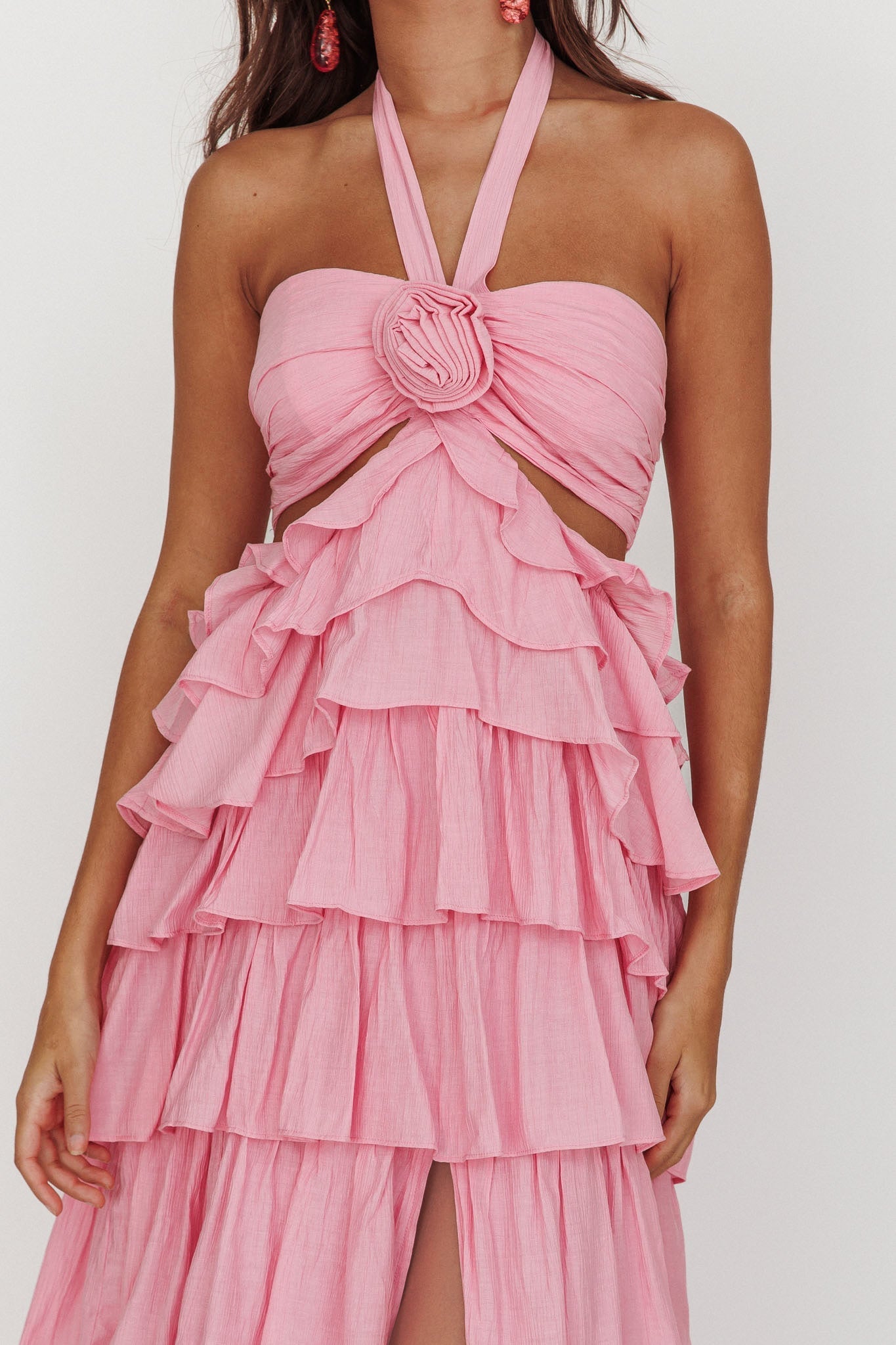 Tiered Maxi Dress
