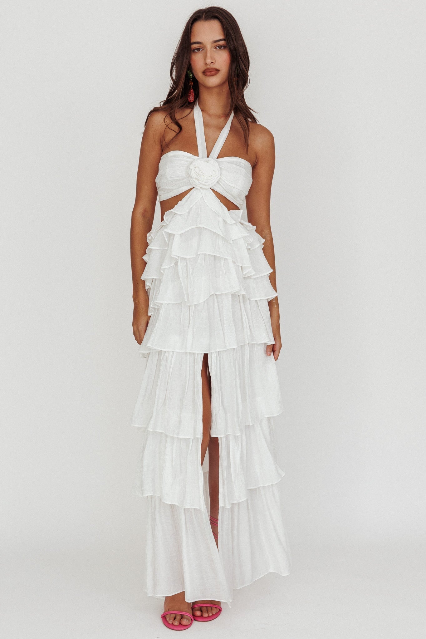 Tiered Maxi Dress