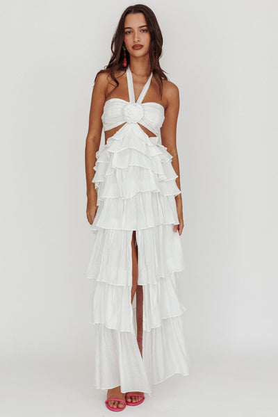 Tiered Maxi Dress