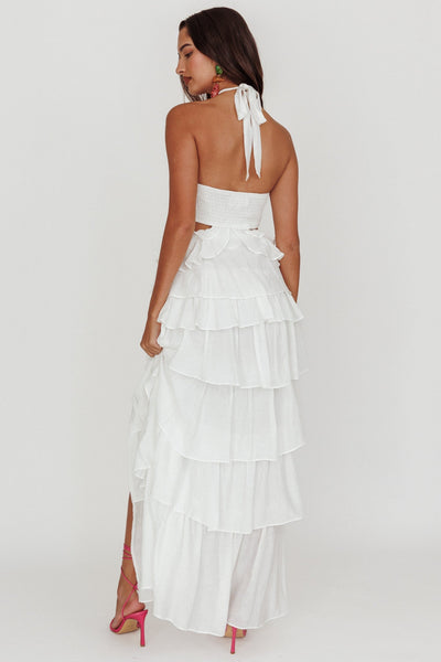 Tiered Maxi Dress