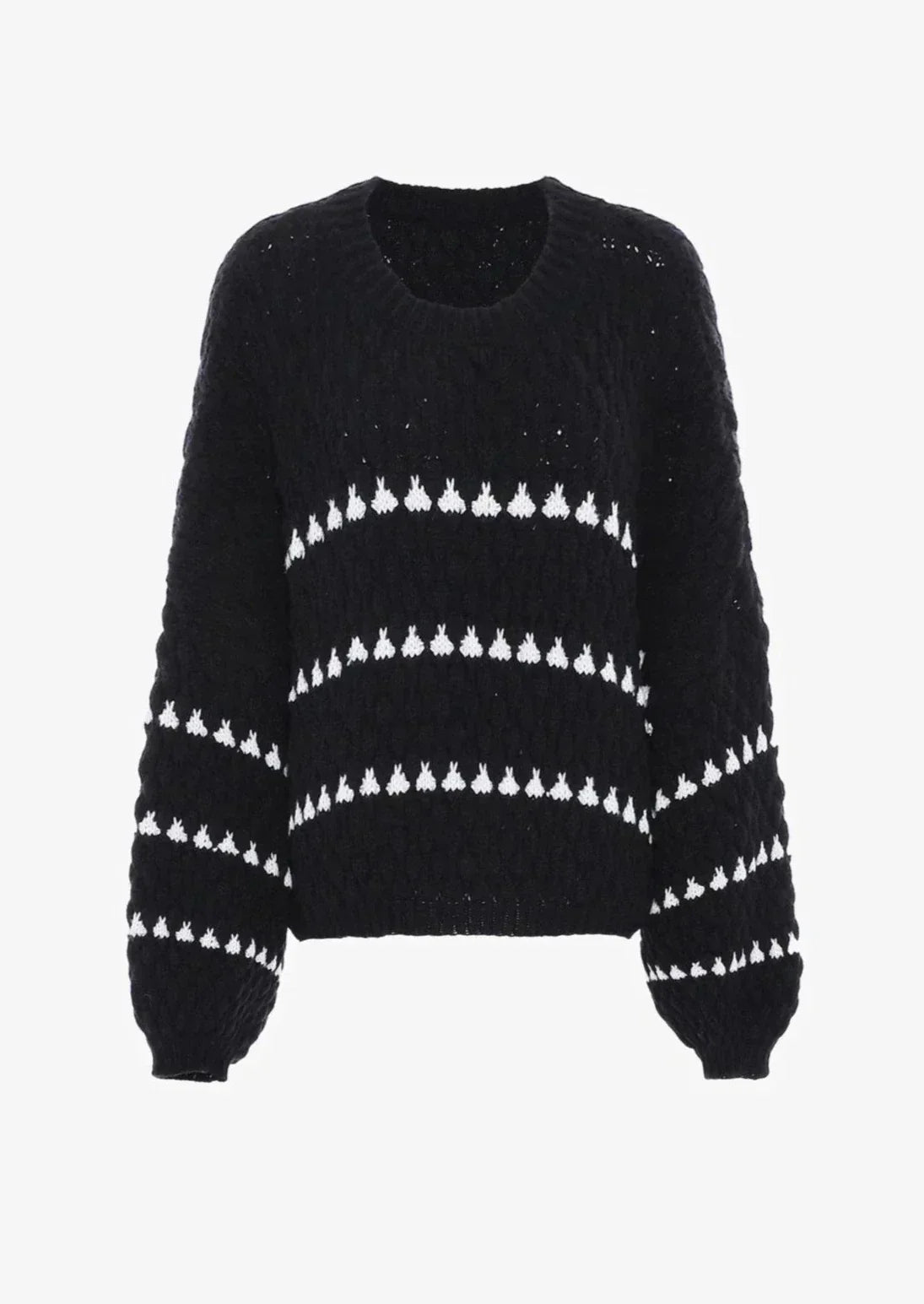 Soraya | Puff Sleeve Sweater