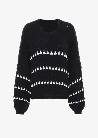 Soraya | Puff Sleeve Sweater