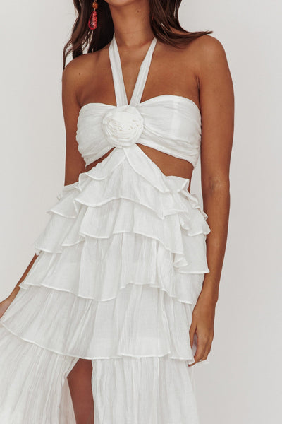 Tiered Maxi Dress