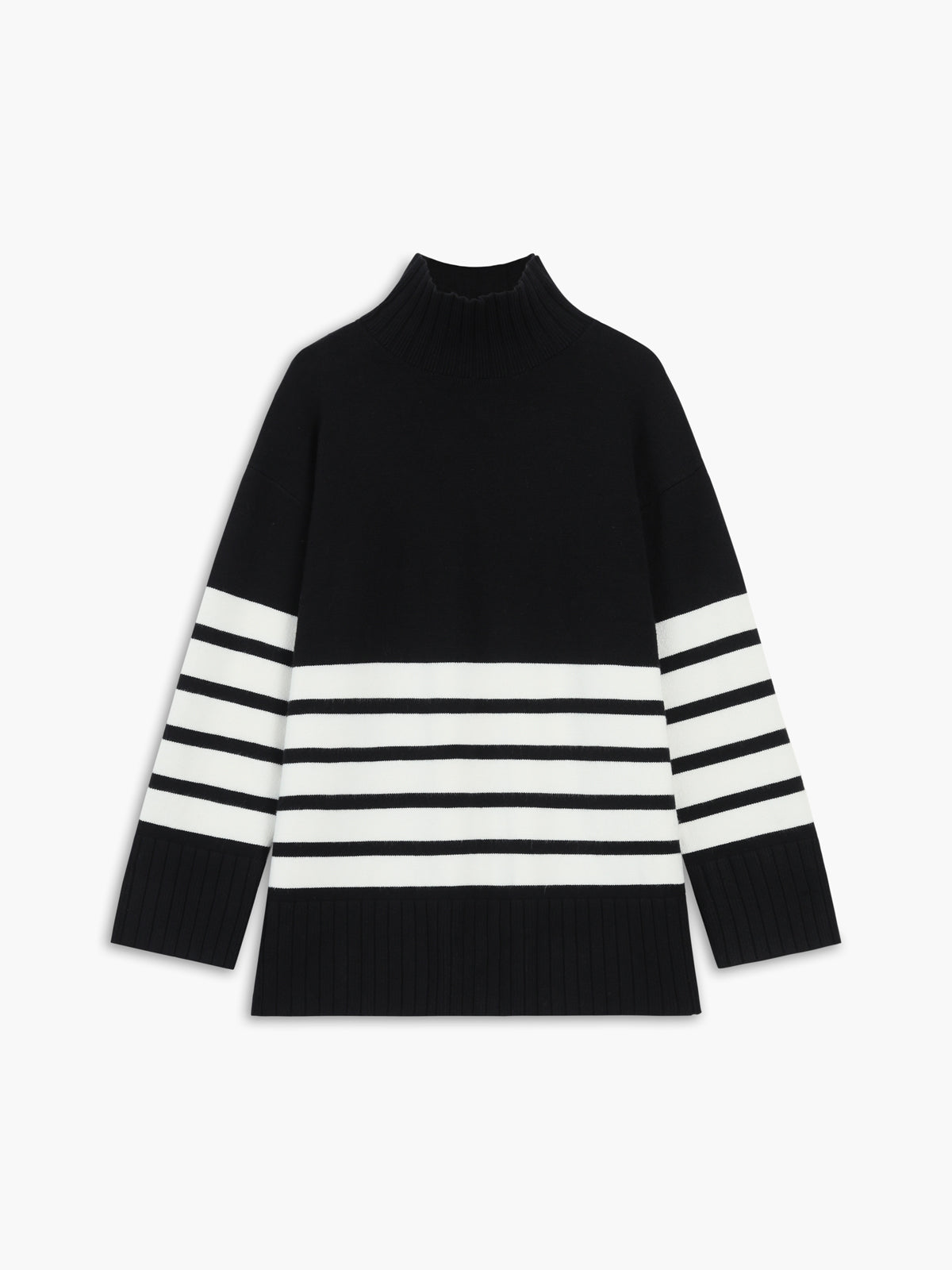 Talindra | Striped Sweater
